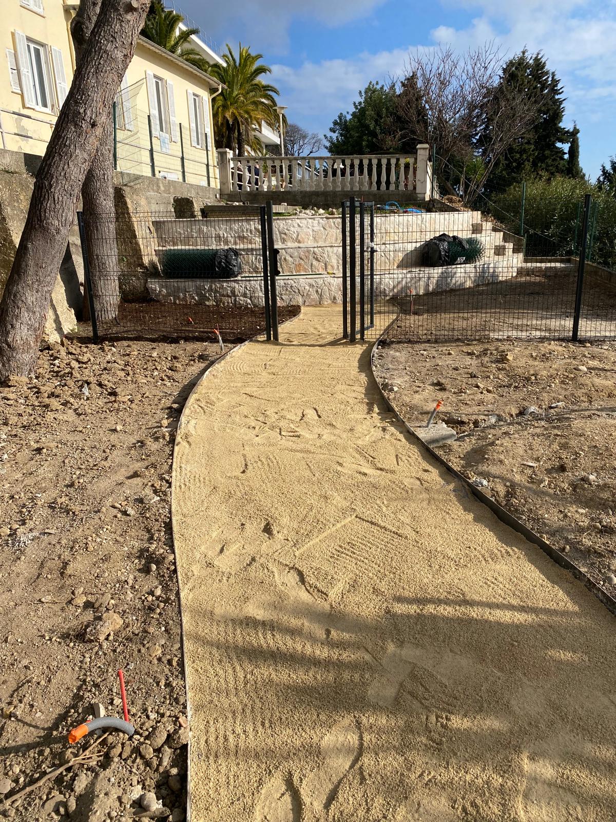 Cantiere esterno — Imperia