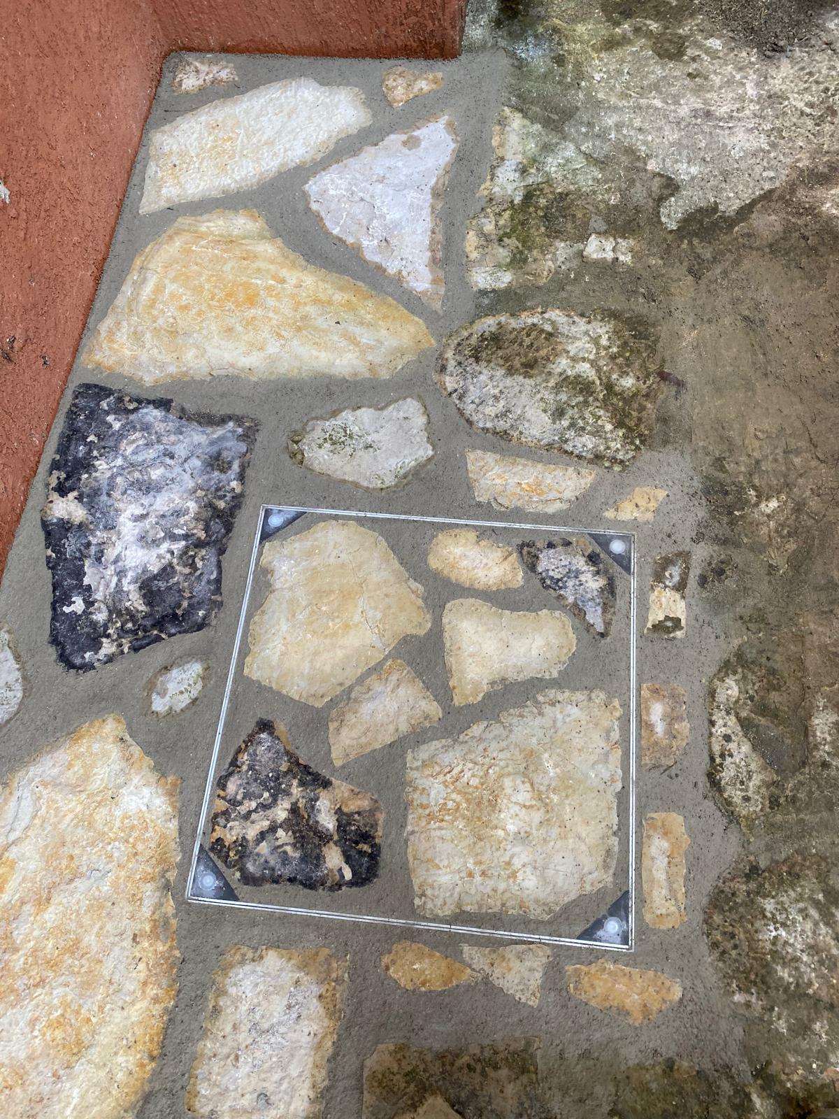Rivestimento esterno in pietra naturale