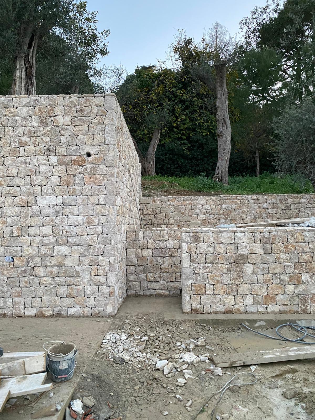 Rivestimento esterno — dettaglio tecnico