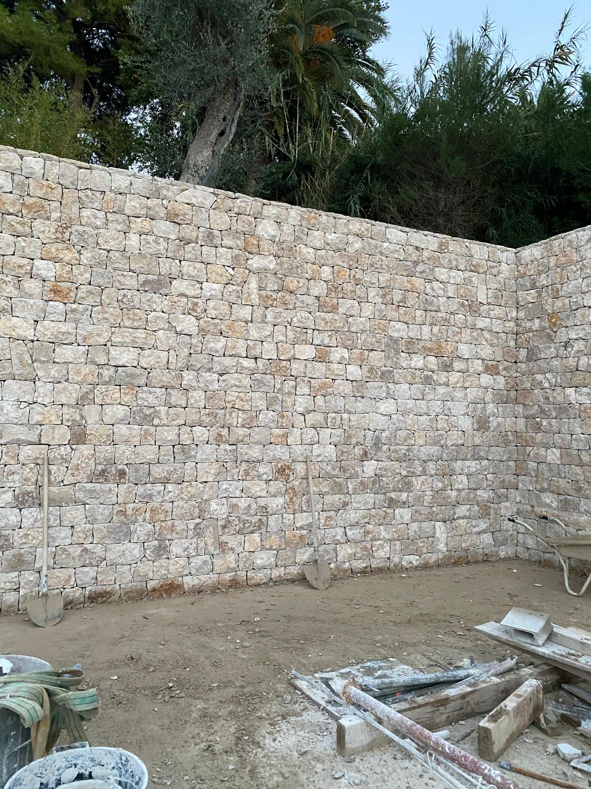 Rivestimento esterno — lavori di pregio