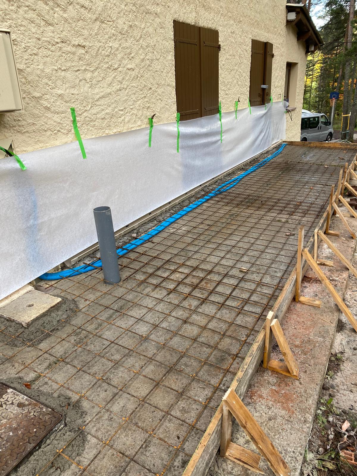 Cantiere residenziale — Monaco
